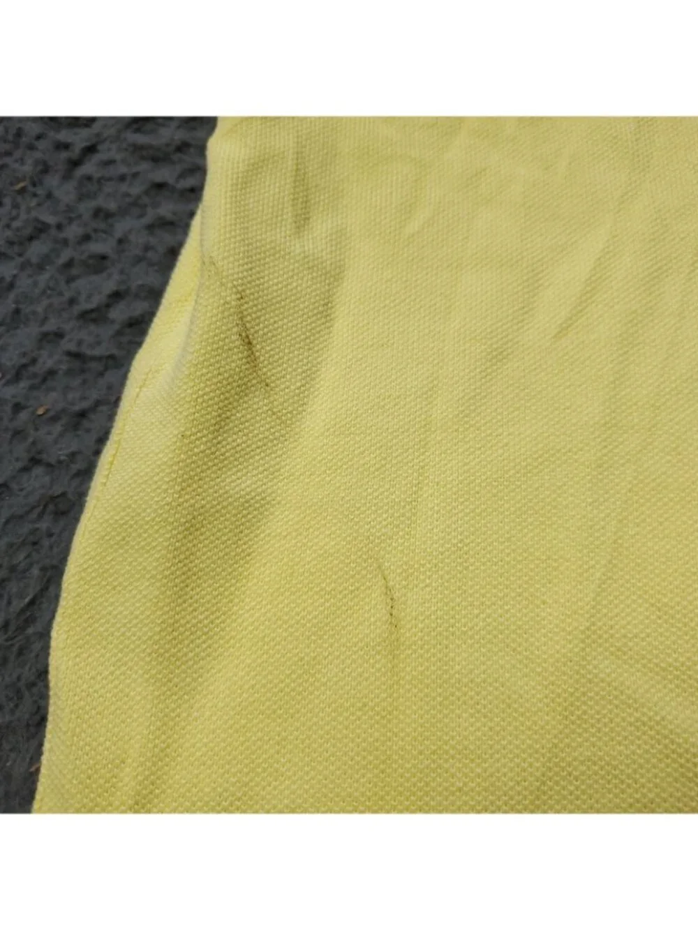 Polo Ralph Lauren Shirt  Mens Size XL Extra Large Short Sleeve Yellow